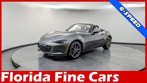 2018 Mazda MX-5 Miata Grand Touring