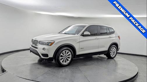 2016 BMW X3 xDrive28i