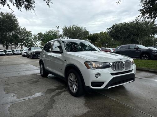 2016 BMW X3 xDrive28i