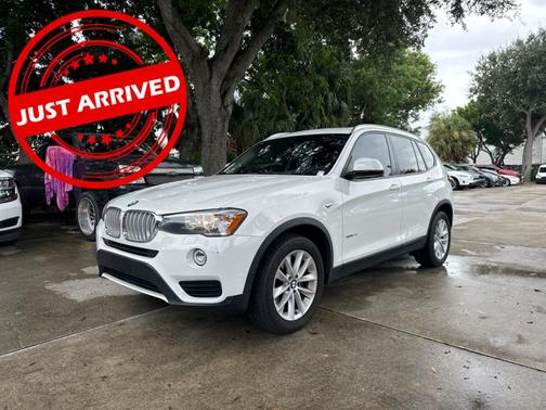 2016 BMW X3 xDrive28i