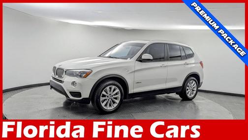 2016 BMW X3 xDrive28i