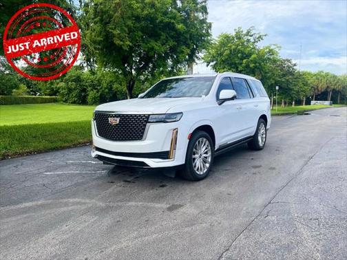 2021 Cadillac Escalade Premium Luxury
