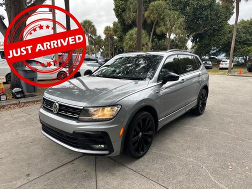 2021 Volkswagen Tiguan 2.0T SE R-Line Black