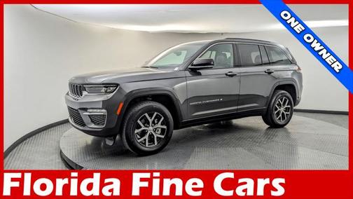 2024 Jeep Grand Cherokee Limited X