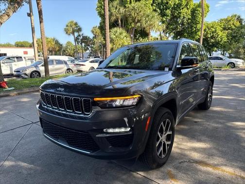 2024 Jeep Grand Cherokee Limited X