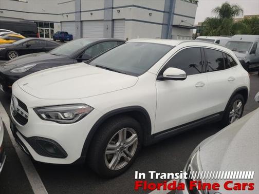 2021 Mercedes-Benz GLA 250 Base 4MATIC