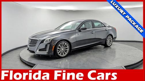 2016 Cadillac CTS 2.0L Turbo Luxury