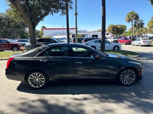 2016 Cadillac CTS 2.0L Turbo Luxury
