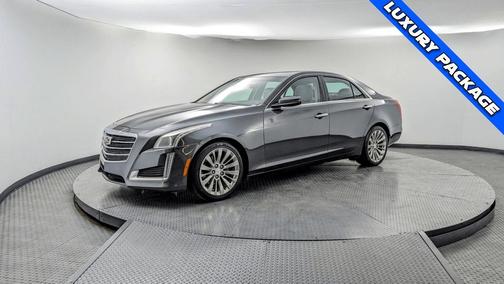 2016 Cadillac CTS 2.0L Turbo Luxury
