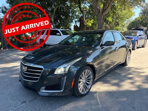 2016 Cadillac CTS 2.0L Turbo Luxury