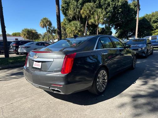 2016 Cadillac CTS 2.0L Turbo Luxury