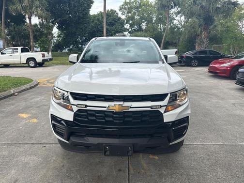 2021 Chevrolet Colorado LT