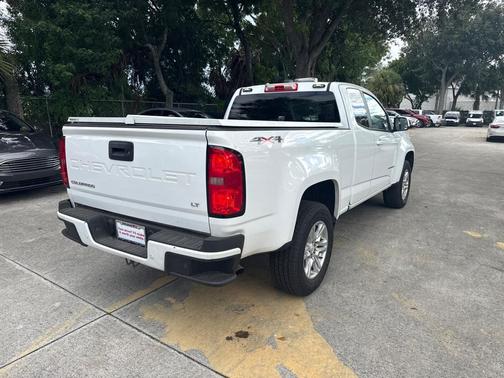 2021 Chevrolet Colorado LT