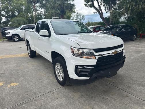 2021 Chevrolet Colorado LT