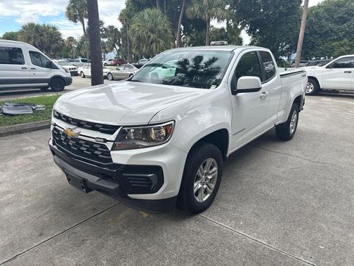 2021 Chevrolet Colorado LT
