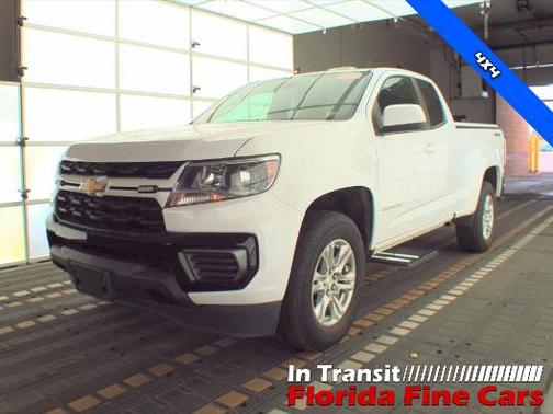 2021 Chevrolet Colorado LT