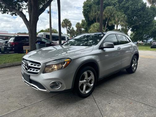 2018 Mercedes-Benz GLA 250 4MATIC