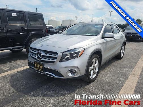 2018 Mercedes-Benz GLA 250 4MATIC