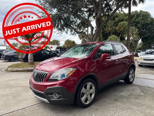 2016 Buick Encore Leather