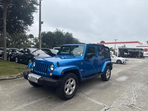 2015 Jeep Wrangler Unlimited Sahara