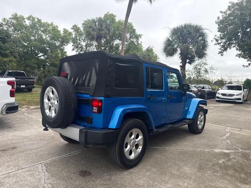 2015 Jeep Wrangler Unlimited Sahara
