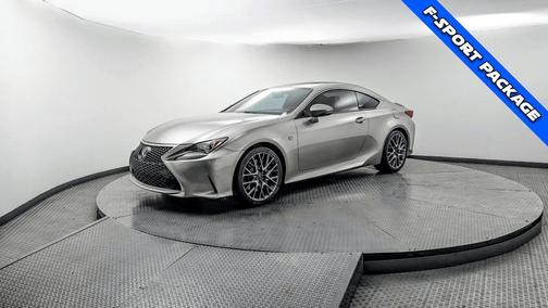 2017 Lexus RC 200t RC TURBO F SPORT
