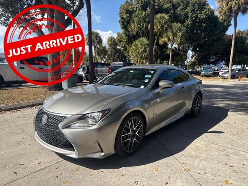 2017 Lexus RC 200t RC TURBO F SPORT