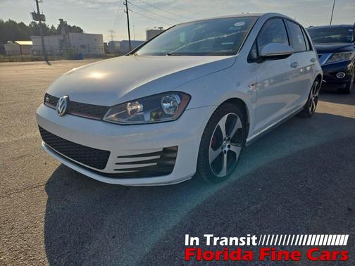 2017 Volkswagen Golf GTI 2.0T S 4-Door