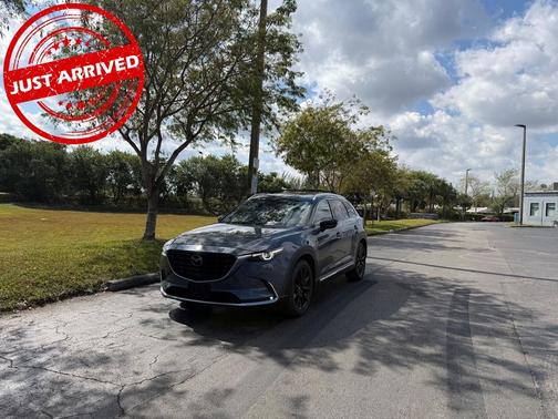 2022 Mazda CX-9 Carbon Edition