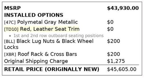 2022 Mazda CX-9 Carbon Edition