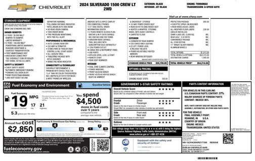 2024 Chevrolet Silverado 1500 LT