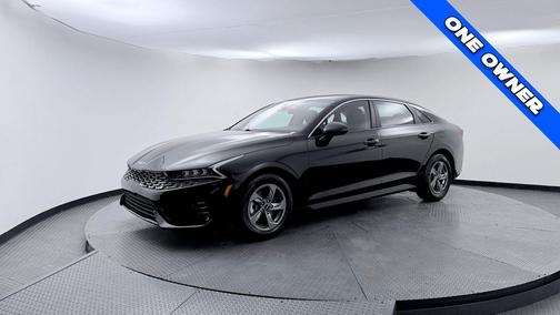 Ebony Black 2023 Kia K5 LXS