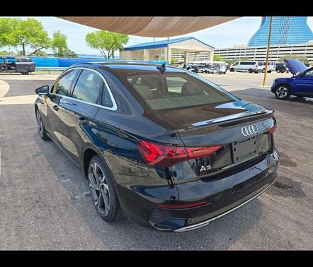 Brilliant Black 2022 Audi A3 Premium