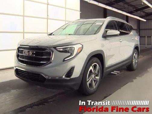 Quicksilver Metallic 2019 GMC Terrain SLT