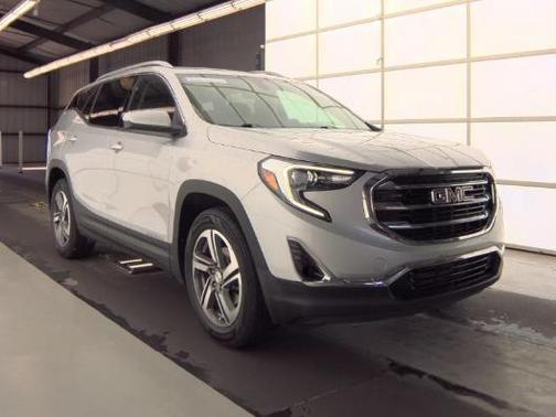 Quicksilver Metallic 2019 GMC Terrain SLT