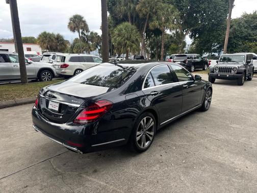 2018 Mercedes-Benz S-Class S 580 4MATIC