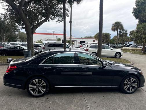 2018 Mercedes-Benz S-Class S 580 4MATIC