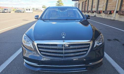 2018 Mercedes-Benz S-Class S 580 4MATIC