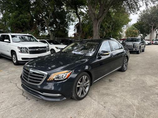 2018 Mercedes-Benz S-Class S 580 4MATIC