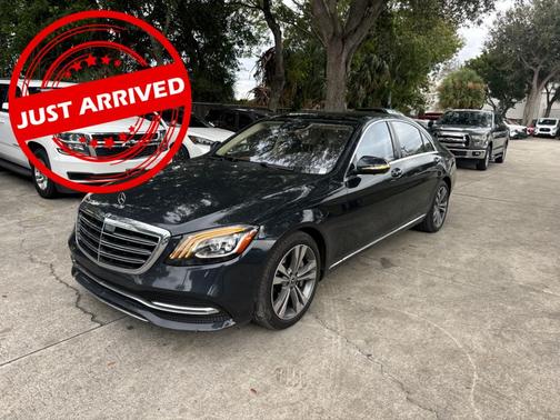 2018 Mercedes-Benz S-Class S 580 4MATIC