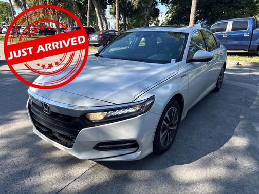 2020 Honda Accord Hybrid EX-L