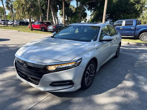 2020 Honda Accord Hybrid EX-L