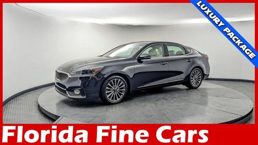 2017 Kia Cadenza Premium