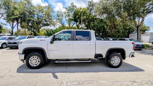2022 Chevrolet Silverado 2500 LT