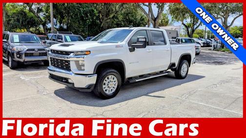 2022 Chevrolet Silverado 2500 LT