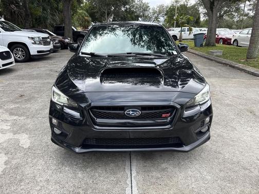 2015 Subaru WRX STI Limited