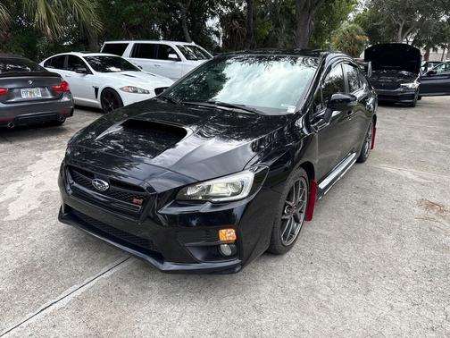 2015 Subaru WRX STI Limited
