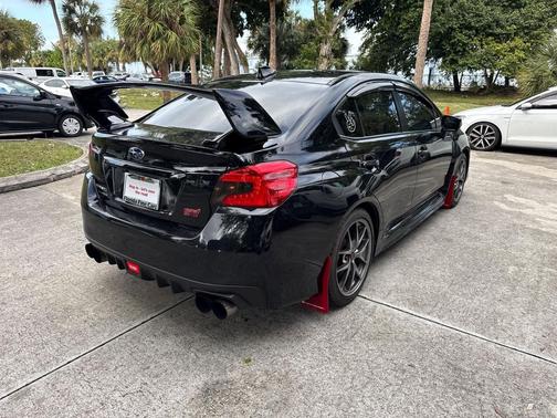 2015 Subaru WRX STI Limited