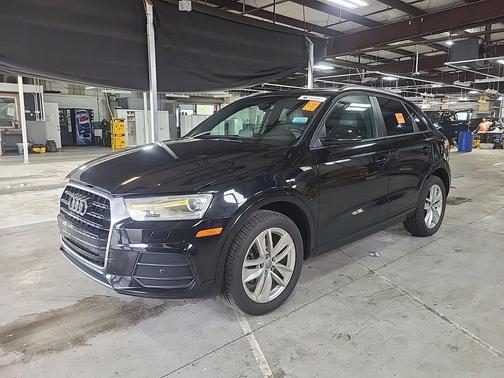 Brilliant Black 2017 Audi Q3 PREMIUM