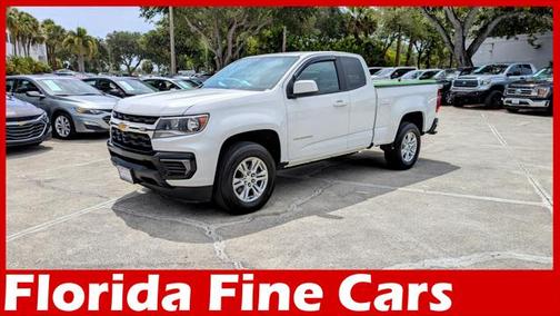 2021 Chevrolet Colorado LT